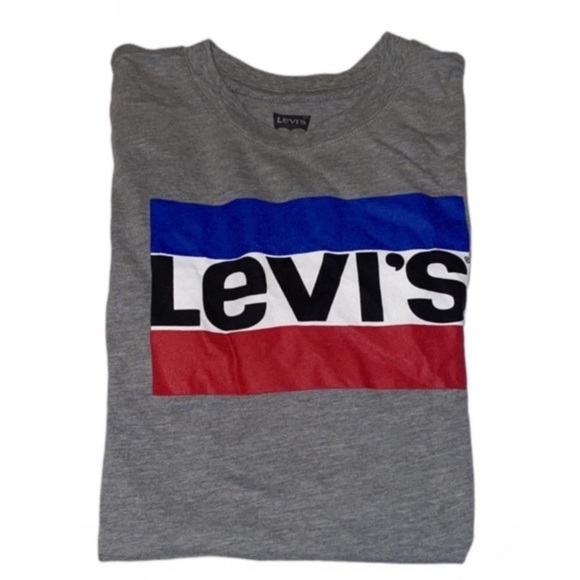 LEVI’S Dark Gray Kids T-shirt Boys Size Large 12-13 Years - Picture 7 of 11